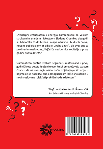 NAJČEŠĆE NEDOUMICE RODITELJA U PRVOJ GODINI ŽIVOTA DETETA