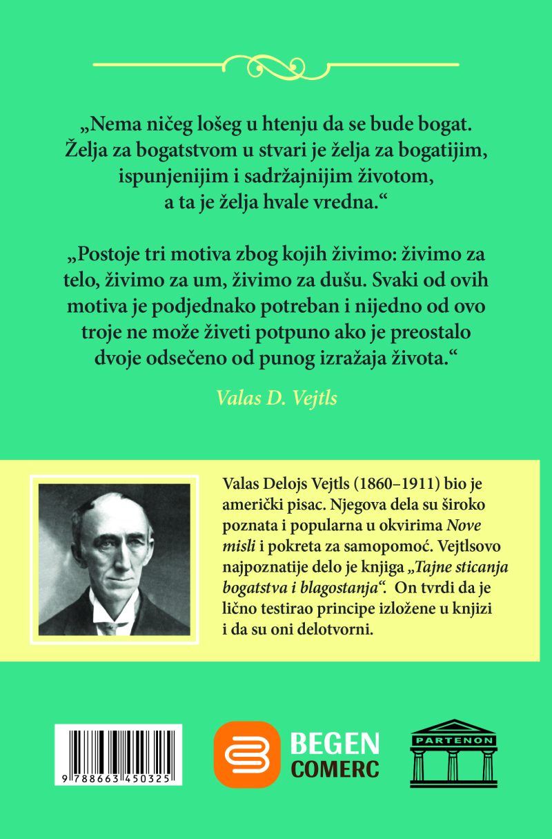 TAJNE STICANJA BOGATSTVA I BLAGOSTANJA