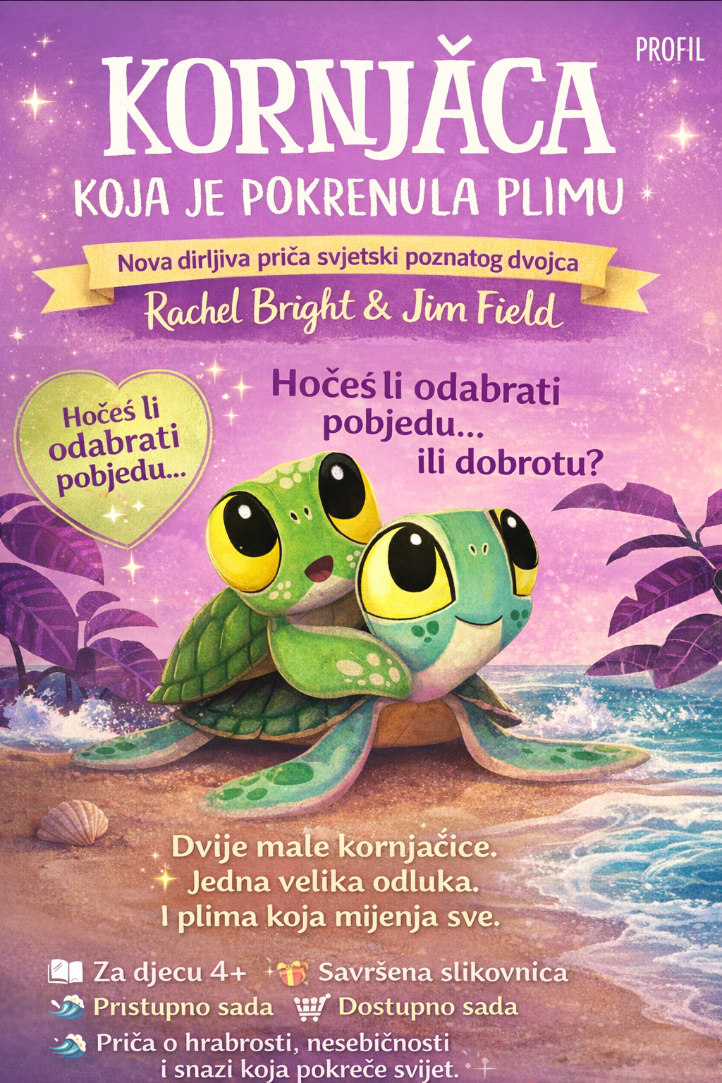 Kornjača koja je pokrenula plimu