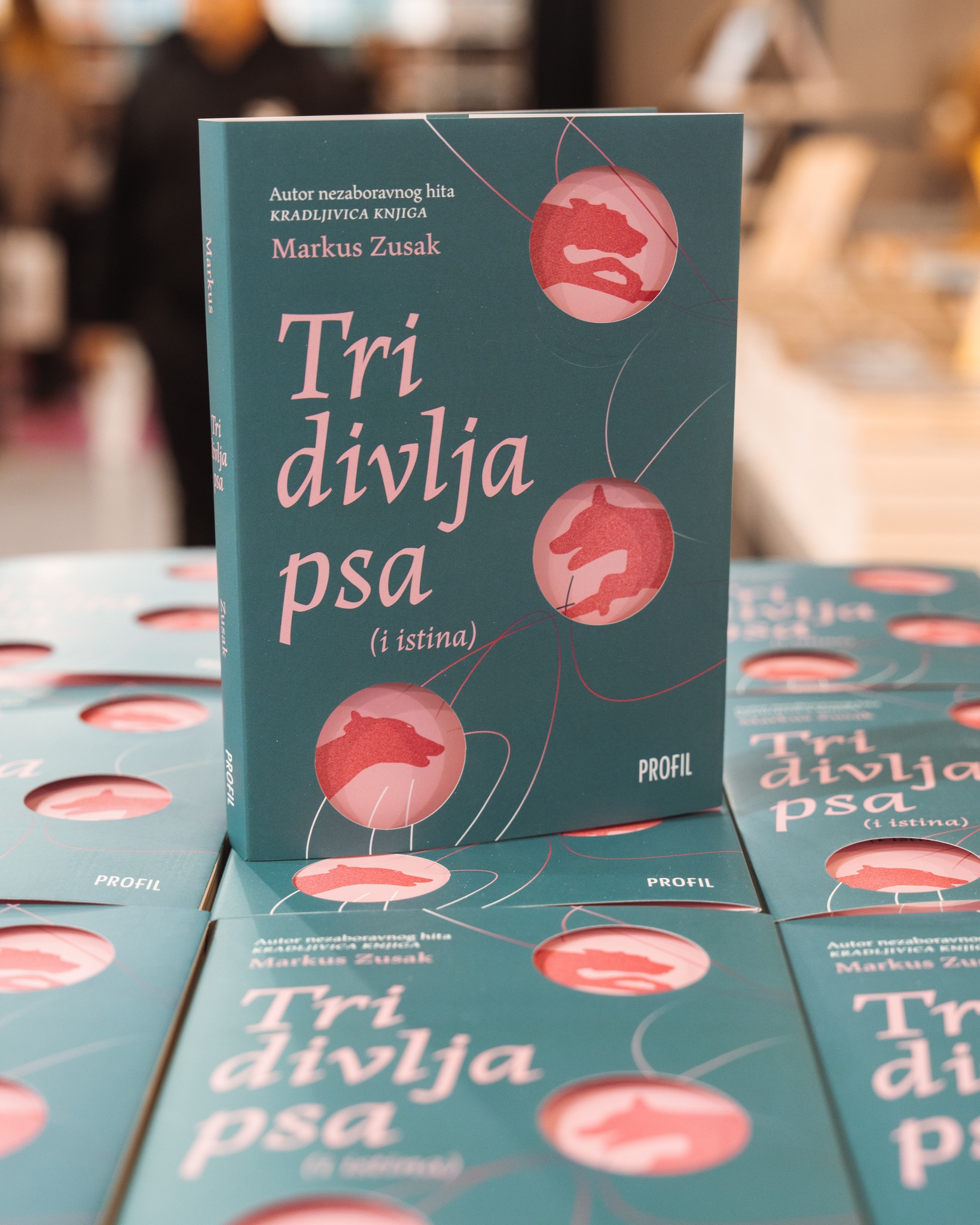 Markus Zusak: Tri divlja psa (i istina)